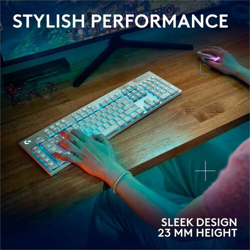 LOGITECH G915X TACTILE BLANC MULTI 4