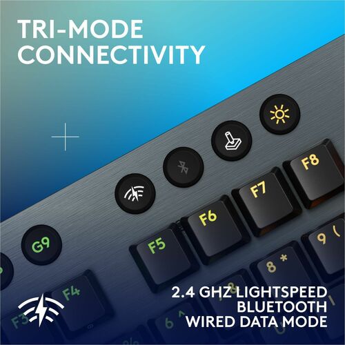 LOGITECH G915X TÁCTIL NEGRO MULTI 4