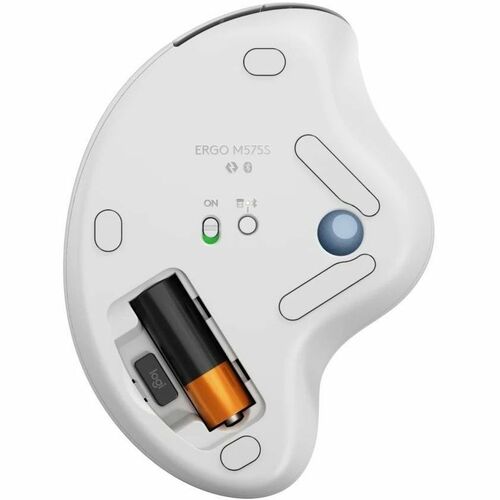 LOGITECH ERGO M575 S BLANCO ROJO