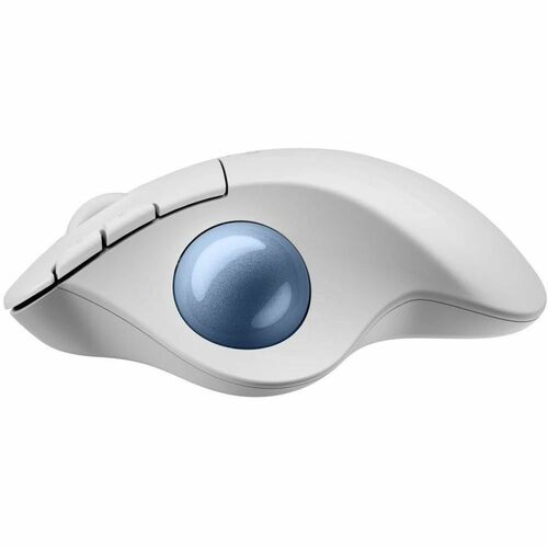 LOGITECH ERGO M575 S BLANCO ROJO