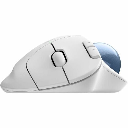 LOGITECH ERGO M575 S BLANCO ROJO