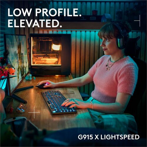 LOGITECH G915X CLIQUEZ NOIR MULTI 4
