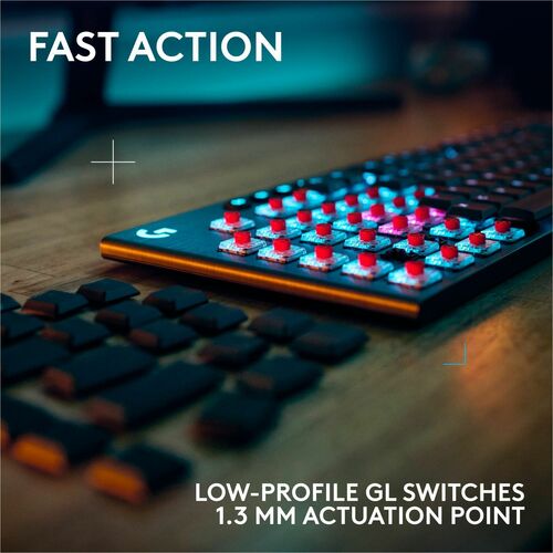 LOGITECH G915X CLIQUEZ NOIR MULTI 4