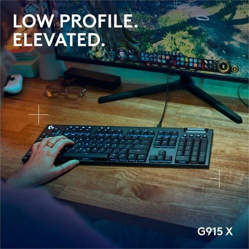 LOGITECH G915X WIRED TACTILE MULTI 4