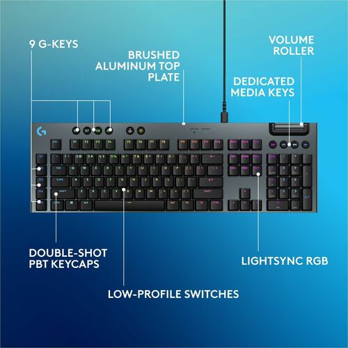 LOGITECH G915X WIRED TACTILE MULTI 4