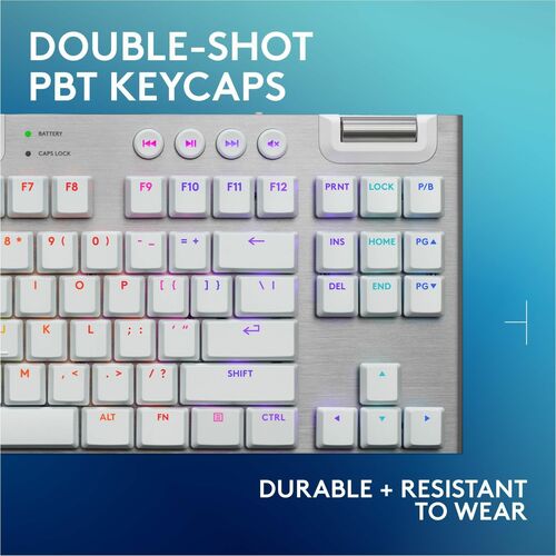 LOGITECH G915X TKL TÁCTIL BLANCO MULTI 4