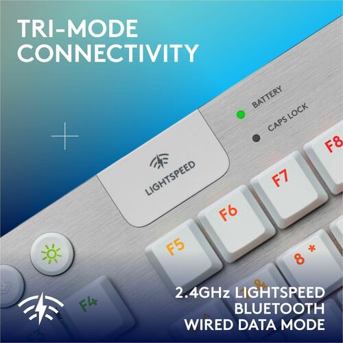 LOGITECH G915X TKL TÁCTIL BLANCO MULTI 4