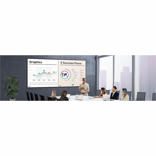 Écran d'affichage numérique LG Stretch 105BM5P-B - 105" (2667 mm) LCD