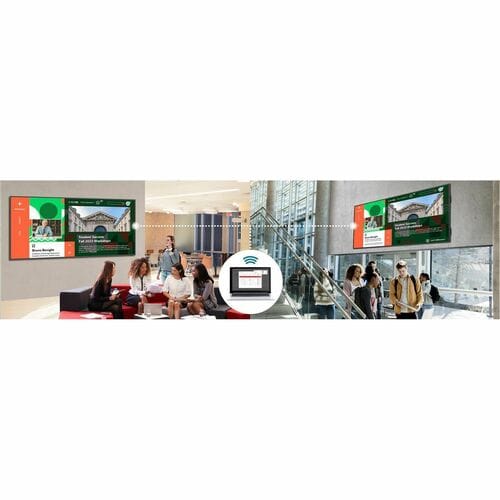 Écran d'affichage numérique LG Stretch 105BM5P-B - 105" (2667 mm) LCD