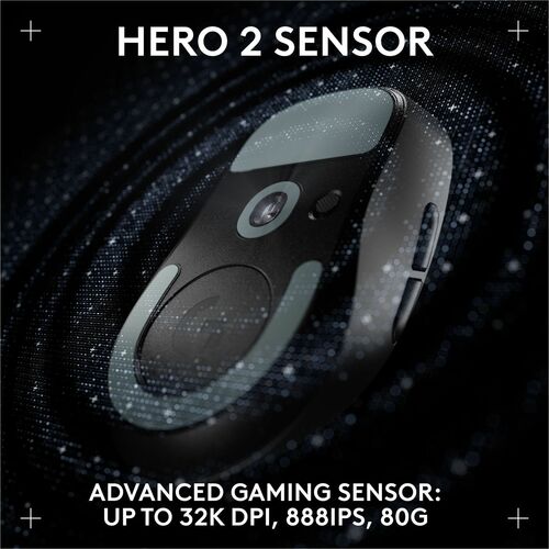 LOGITECH PRO X SUPERLIGHT 2 DEX BLACK MULTI 4