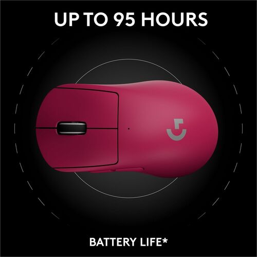 LOGITECH PRO X SUPERLIGHT 2 DEX MAGENTA MULTI 4
