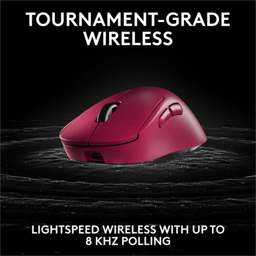 LOGITECH PRO X SUPERLIGHT 2 DEX MAGENTA MULTI 4