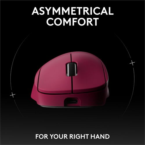 LOGITECH PRO X SUPERLIGHT 2 DEX MAGENTA MULTI 4
