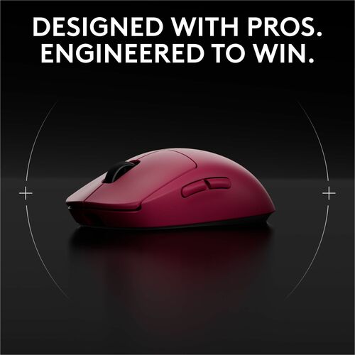 LOGITECH PRO 2 LIGHTSPEED MAGENTA MULTI 4