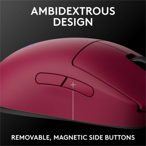 LOGITECH PRO 2 LIGHTSPEED MAGENTA MULTI 4
