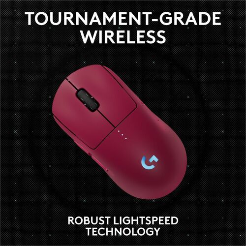 LOGITECH PRO 2 LIGHTSPEED MAGENTA MULTI 4