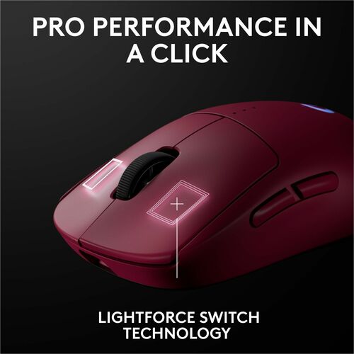 LOGITECH PRO 2 LIGHTSPEED MAGENTA MULTI 4