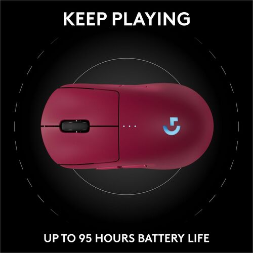 LOGITECH PRO 2 LIGHTSPEED MAGENTA MULTI 4