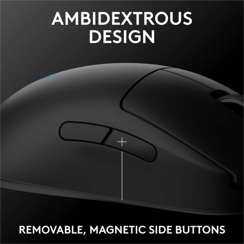 LOGITECH PRO 2 LIGHTSPEED NEGRO
