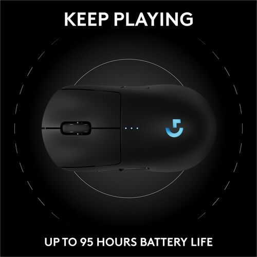 LOGITECH PRO 2 LIGHTSPEED NEGRO