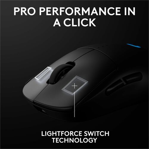 LOGITECH PRO 2 LIGHTSPEED NEGRO