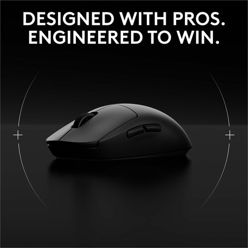 LOGITECH PRO 2 LIGHTSPEED NEGRO