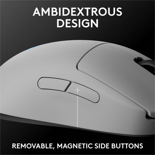 LOGITECH PRO 2 LIGHTSPEED BLANCO MULTI 4
