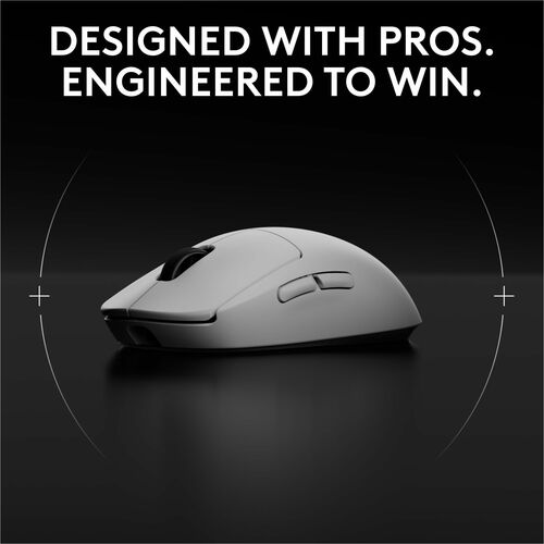 LOGITECH PRO 2 LIGHTSPEED BLANCO MULTI 4