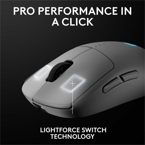 LOGITECH PRO 2 LIGHTSPEED BLANCO MULTI 4