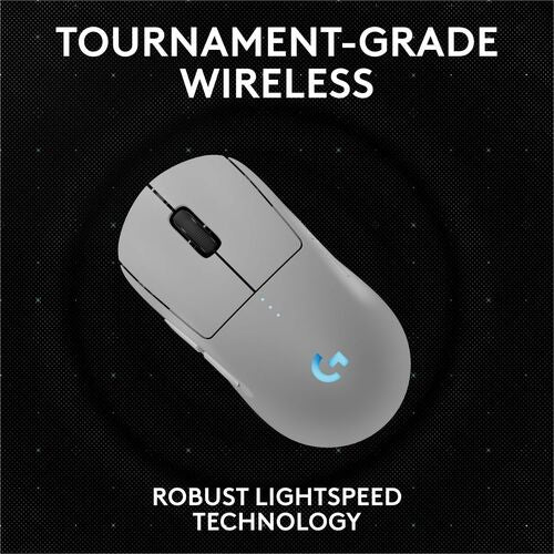 LOGITECH PRO 2 LIGHTSPEED BLANCO MULTI 4