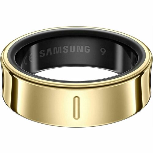 Anillo Samsung Galaxy, talla 5, titanio dorado