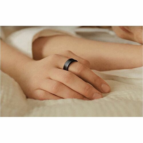 Bague Samsung Galaxy, taille 9, titane noir