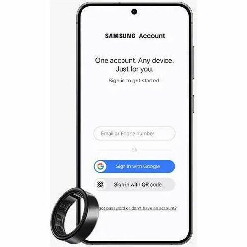 Samsung Galaxy Ring, Size 13, Titanium Black