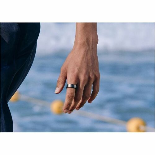 Bague Samsung Galaxy, taille 10, titane noir