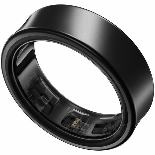 Bague Samsung Galaxy, taille 7, titane noir