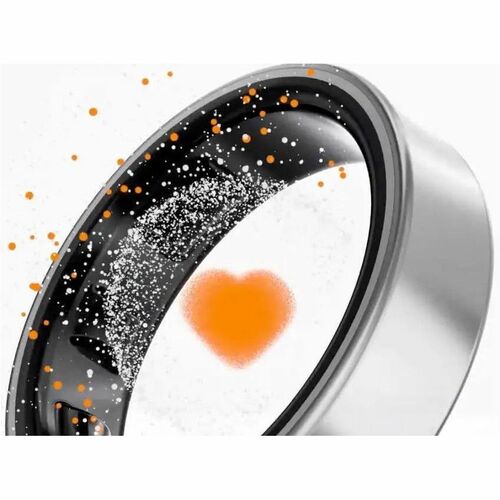 Samsung Galaxy Ring, Size 5, Titanium Silver