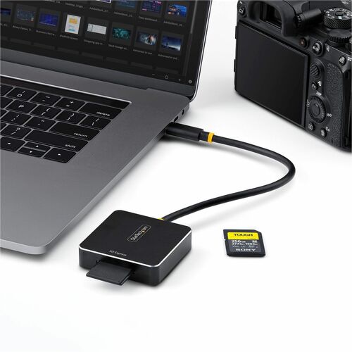 LECTOR DE TARJETAS SD EXPRESS USB-C - ADAPTADOR USB TIPO C SECURE DIGITAL