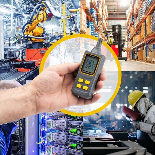 StarTech.com Handheld Digital Temperature/Humidity Meter, Hygrometer W