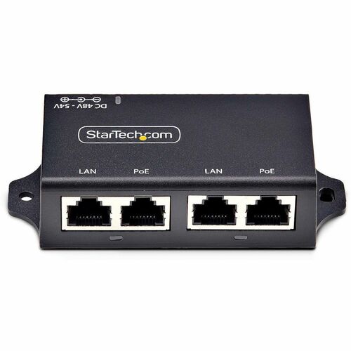 INJECTEUR POE++ 2 PORTS 30 W - 802.3AF/AT 10 M/100 M/1000 M