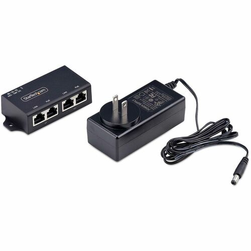INJECTEUR POE++ 2 PORTS 30 W - 802.3AF/AT 10 M/100 M/1000 M