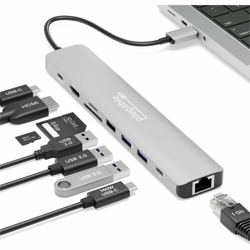 Plugable 9 en 1 USB