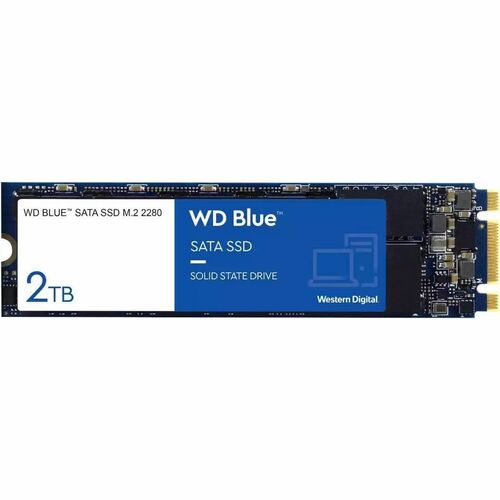 Disque SSD SanDisk Blue WDS200T2B0B-00YS70 2 To - M.2