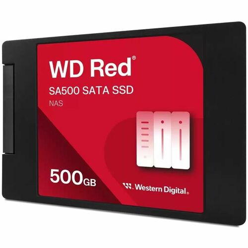 500GB SATA WD RED 2.5IN RED MULTI 10