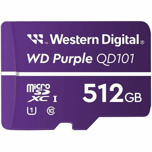 512GB WD PURPLE MICROSD MULTI 25
