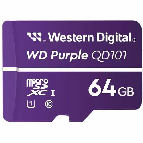 64GB WD PURPLE MICROSD MULTI 1
