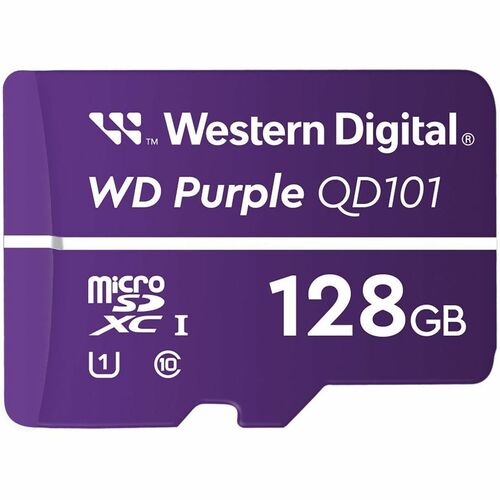 128GB WD PURPLE MICROSD MULTI 25
