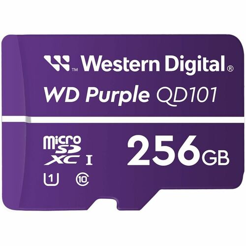WD PURPLE MICROSD MULTI 25 DE 256 GB