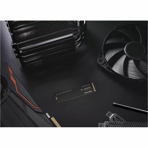 Unidad de estado sólido WD BLACK M.2 de 2 TB PCIE GEN4.