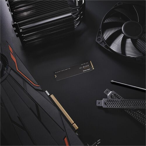 500GB WD BLACK M.2 SSD PCIE GEN4