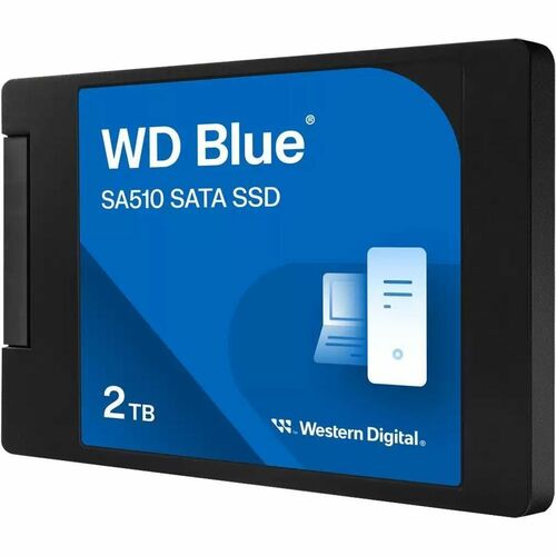 Unidad de estado sólido SATA WD BLUE SA510 de 2 TB y 2,5 pulgadas